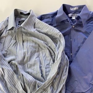 2 Men’s Dress Shirts